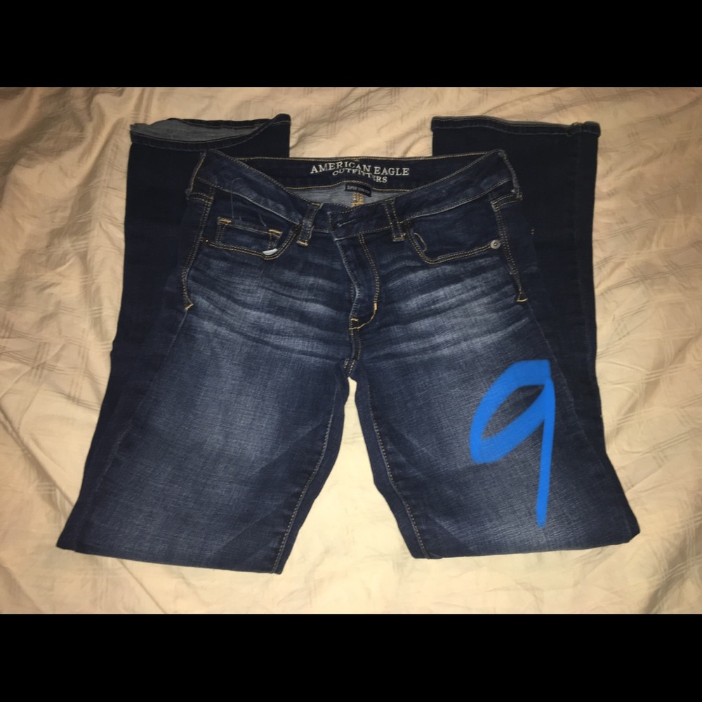 American Eagle Jeans - Skinny Kick - Size 8
